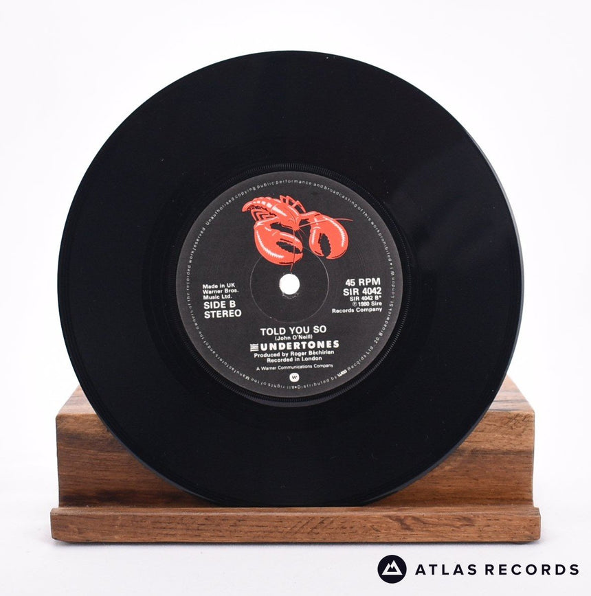 The Undertones - Wednesday Week - 7" Vinyl Record - VG+/EX