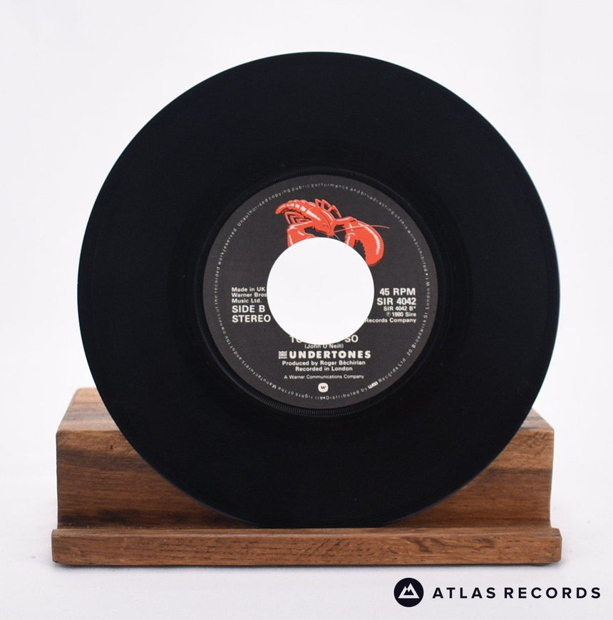 The Undertones - Wednesday Week - 7" Vinyl Record - VG+/VG+