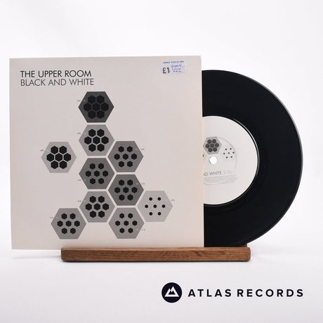 The Upper Room Black And White 7" Vinyl Record - Front Cover & Record