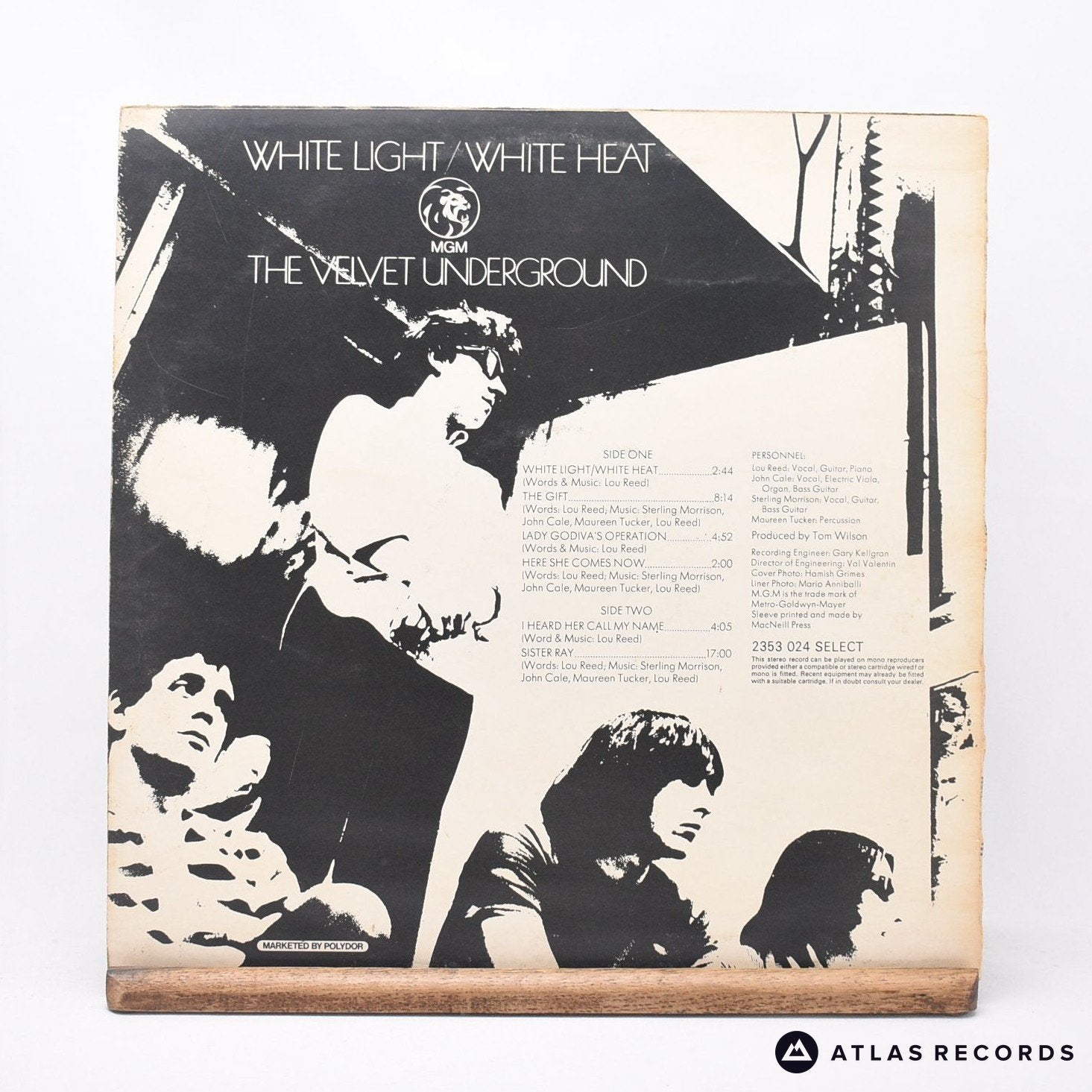 The Velvet Underground – White Light/White Heat price 490р. art. 08287