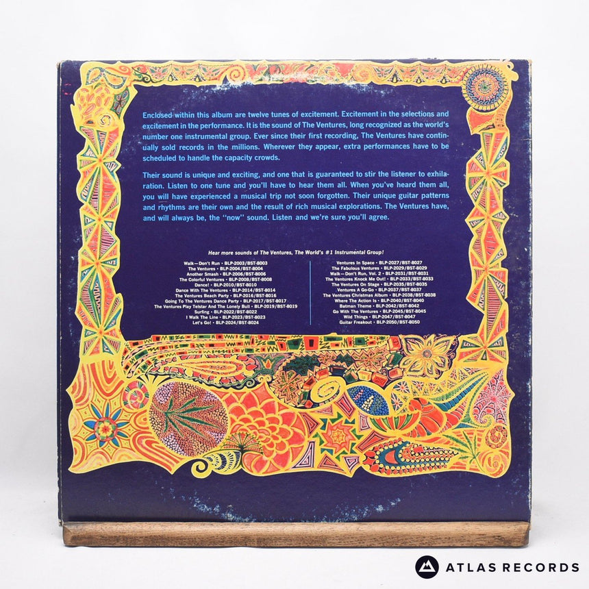 The Ventures - Super Psychedelics - Gatefold LP Vinyl Record - VG/EX