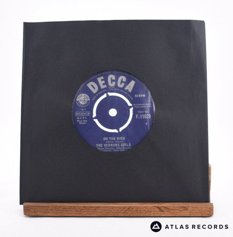 The Vernons Girls Do The Bird 7" Vinyl Record - In Sleeve