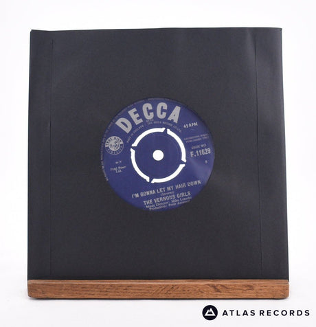 The Vernons Girls - Do The Bird - 7" Vinyl Record - VG+
