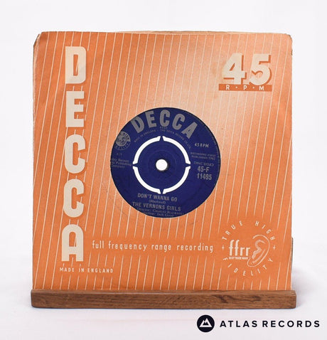 The Vernons Girls - The Loco-Motion - 7" Vinyl Record - VG+/VG