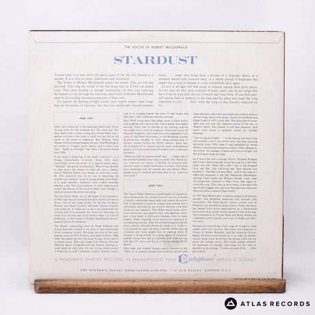 The Voices Of Robert MacDonald - Stardust - LP Vinyl Record - EX/VG+
