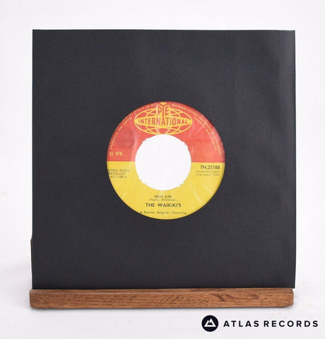 The Waikiki's Hilo Kiss 7" Vinyl Record - In Sleeve