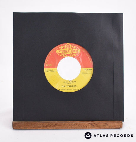 The Waikiki's - Tiki Tiki Puka - 7" Vinyl Record - VG