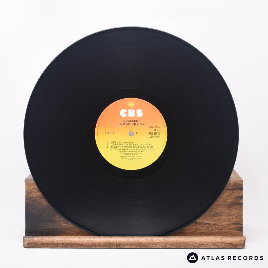 The Weather Girls - Success - Insert LP Vinyl Record - EX/EX