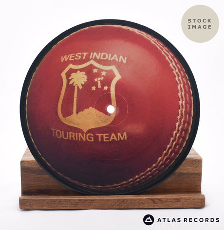 The West Indian Touring Team The West Indians Are Back In Town 7" Vinyl Record - Sleeve & Record Side-By-Side