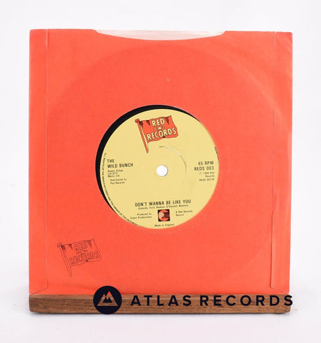 The Wild Bunch - Gina - 7" Vinyl Record - VG+/EX