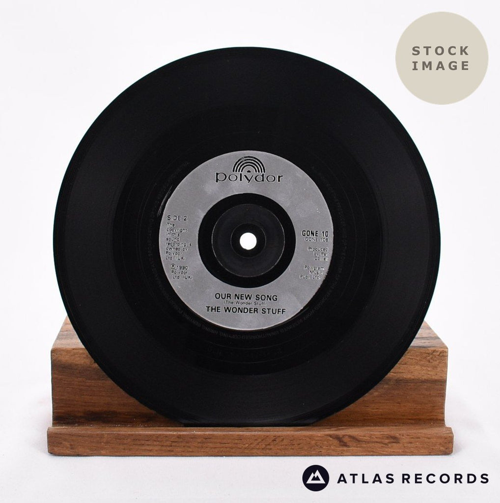 The Wonder Stuff Circlesquare Vinyl Record - Record B Side