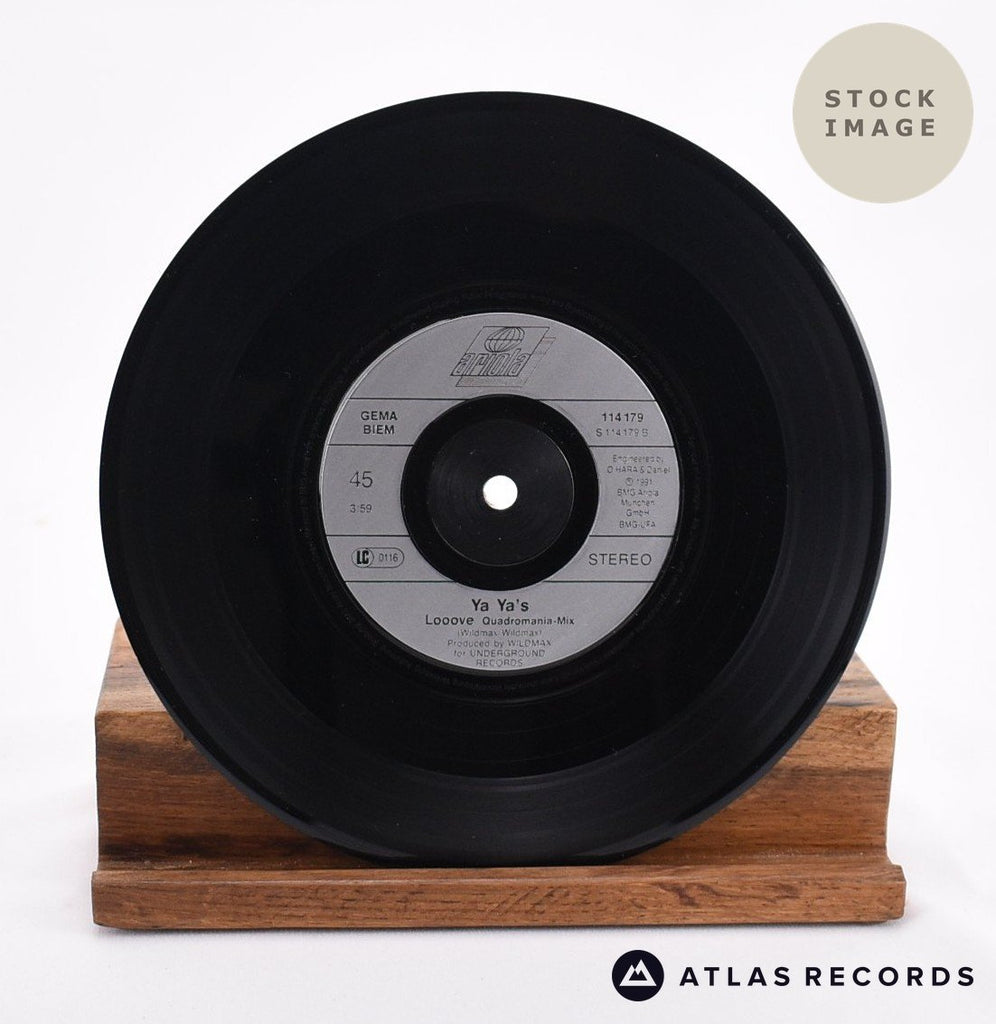 The Ya Ya's Looove 1991 Vinyl Record - Record B Side