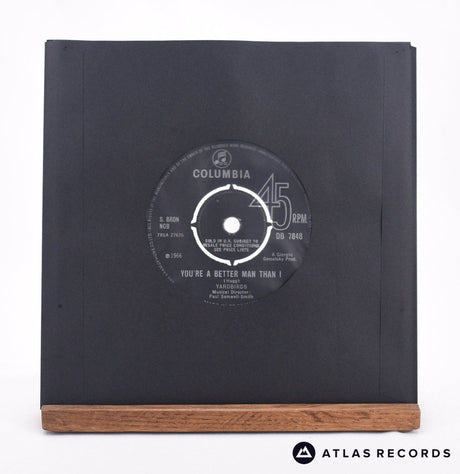 The Yardbirds - Shapes Of Things - 7" Vinyl Record - VG+