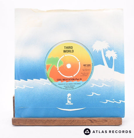 Third World - Cool Meditation - 7" Vinyl Record - EX/EX