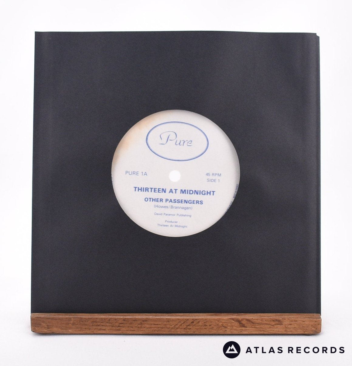 Thirteen At Midnight Other Passengers 7" Vinyl Record - In Sleeve