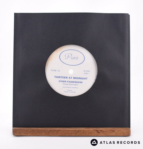 Thirteen At Midnight Other Passengers 7" Vinyl Record - In Sleeve