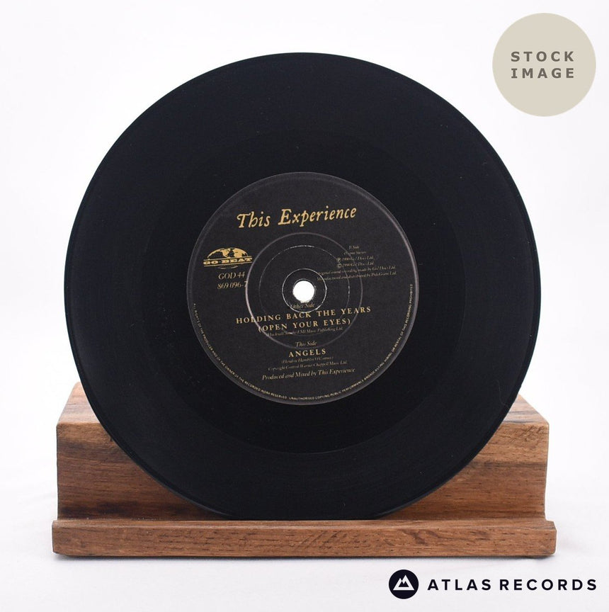 This Experience Holding Back The Years 7" Vinyl Record - Record B Side