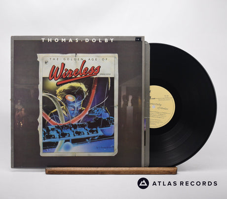 Thomas Dolby The Golden Age Of Wireless LP Vinyl Record - Front Cover & Record