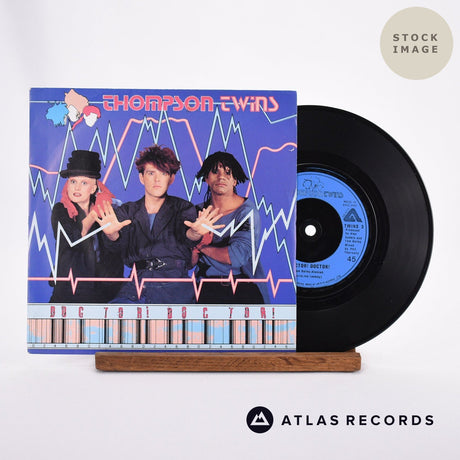 Thompson Twins Doctor! Doctor! Vinyl Record - Sleeve & Record Side-By-Side