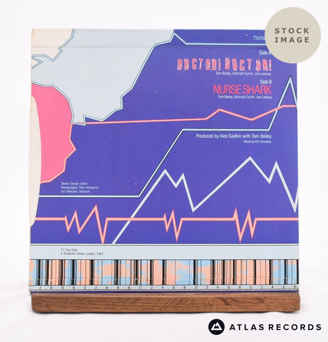 Thompson Twins Doctor! Doctor! Vinyl Record - Reverse Of Sleeve