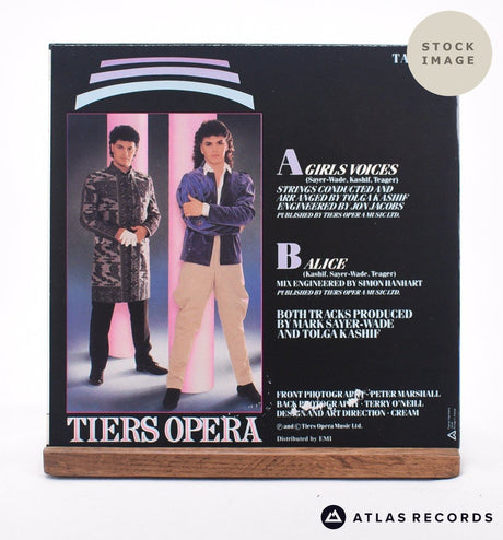 Tiers Opera Girls Voices 7" Vinyl Record - Reverse Of Sleeve