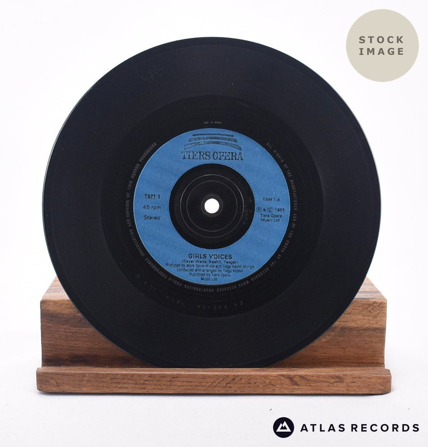 Tiers Opera Girls Voices 7" Vinyl Record - Record A Side