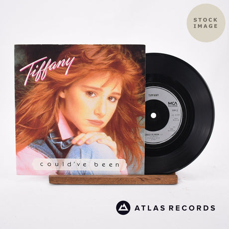 Tiffany Could've Been Vinyl Record - Sleeve & Record Side-By-Side