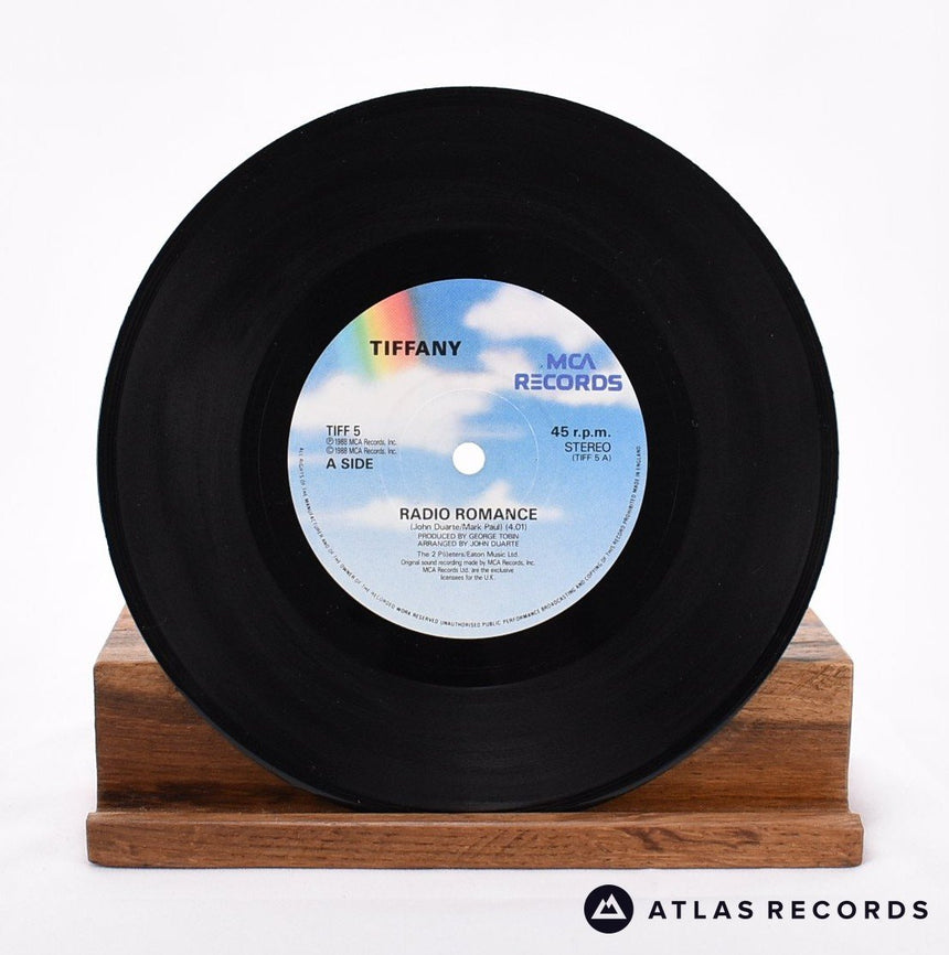 Tiffany - Radio Romance - 7" Vinyl Record - EX/EX