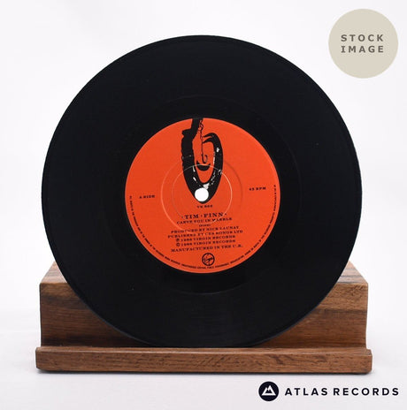 Tim Finn Carve You In Marble 7" Vinyl Record - Record A Side