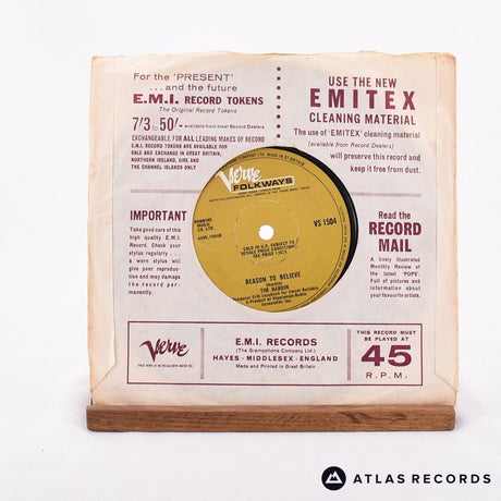 Tim Hardin - Hang On To A Dream - 7" Vinyl Record - EX/VG