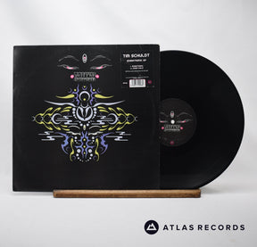 Tim Schuldt Animatronic EP 12" Vinyl Record - Front Cover & Record