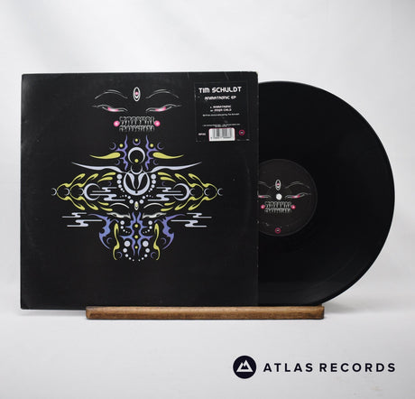 Tim Schuldt Animatronic EP 12" Vinyl Record - Front Cover & Record