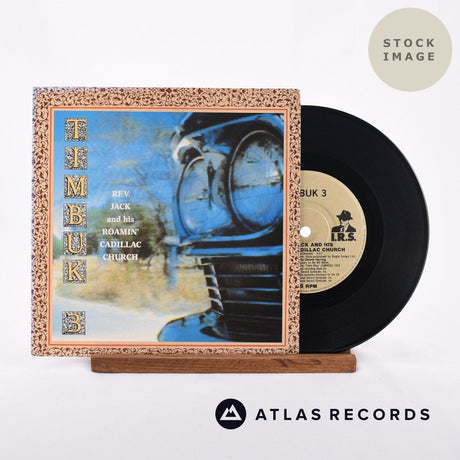 Timbuk 3 Rev Jack & His Roamin' Cadillac Church Vinyl Record - Sleeve & Record Side-By-Side