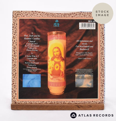 Timbuk 3 Rev Jack & His Roamin' Cadillac Church Vinyl Record - Reverse Of Sleeve