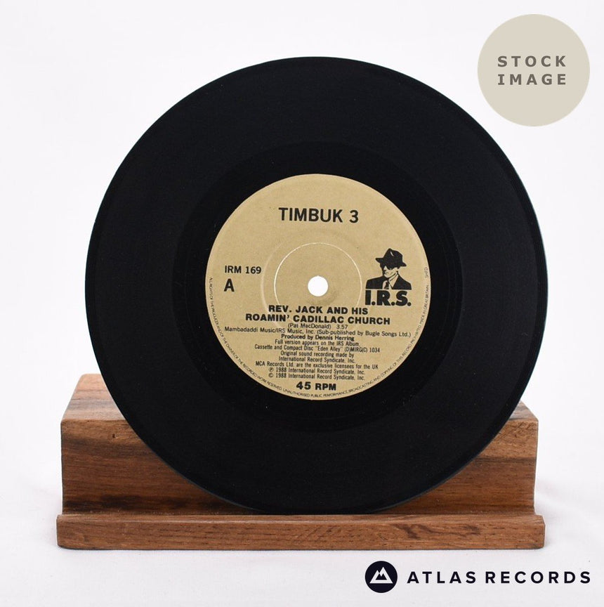 Timbuk 3 Rev Jack & His Roamin' Cadillac Church Vinyl Record - Record A Side