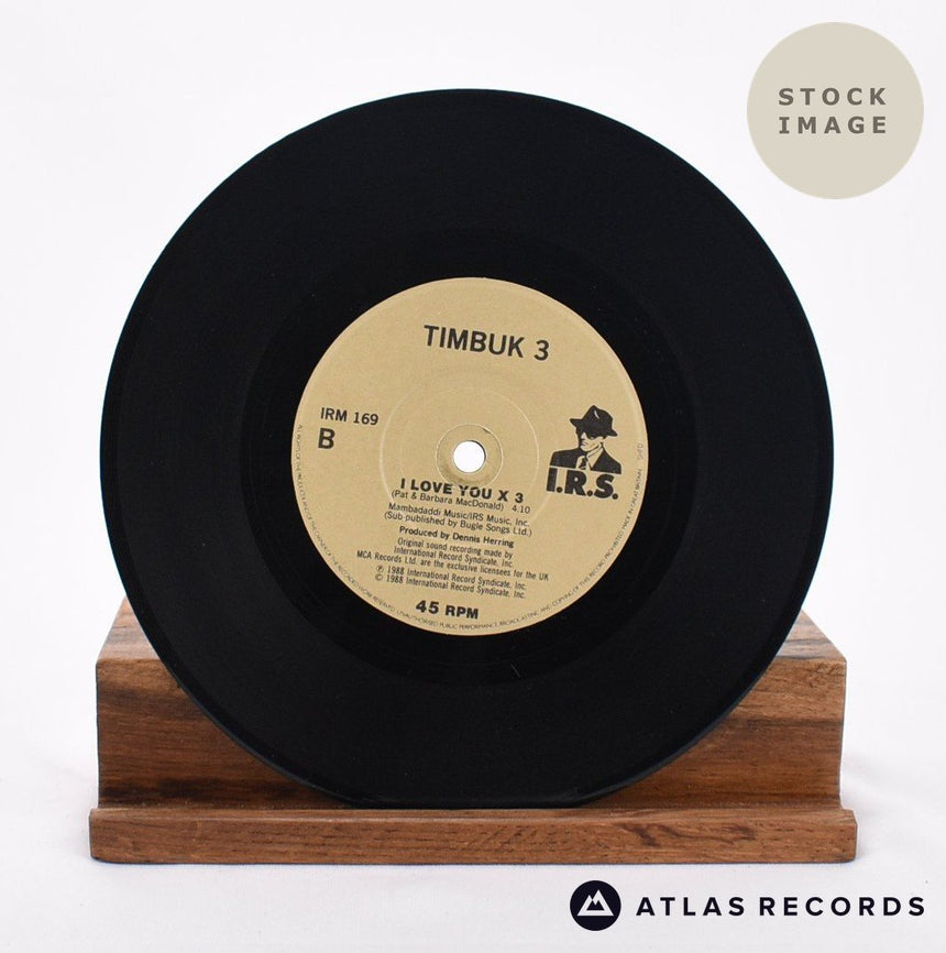 Timbuk 3 Rev Jack & His Roamin' Cadillac Church Vinyl Record - Record B Side