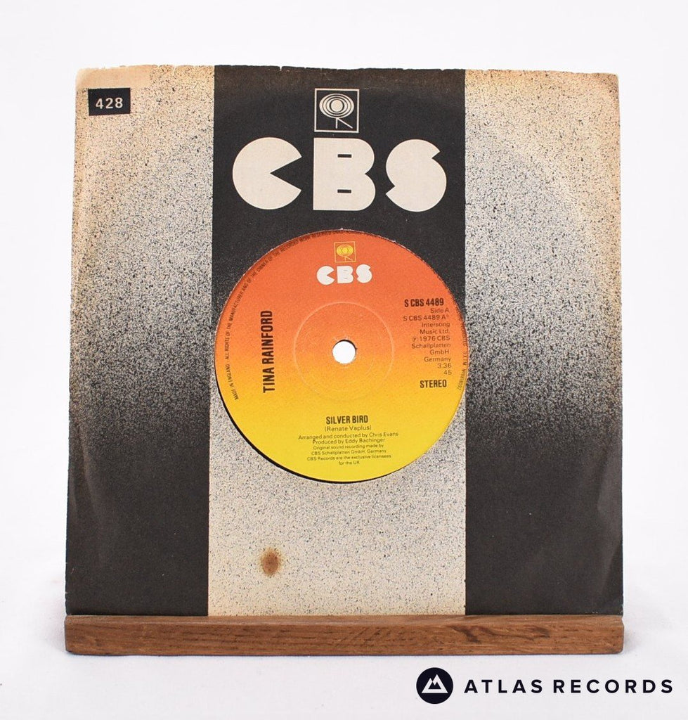 Tina Rainford Silver Bird 7" Vinyl Record - In Sleeve