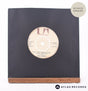 Tina Turner Root, Toot Undisputable Rock'n Roller 7" Vinyl Record - Sleeve & Record Side-By-Side