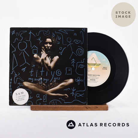 Titiyo My Body Says Yes Vinyl Record - Sleeve & Record Side-By-Side