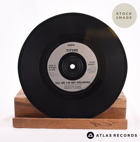 Titiyo Tell Me 1993 Vinyl Record - Record A Side