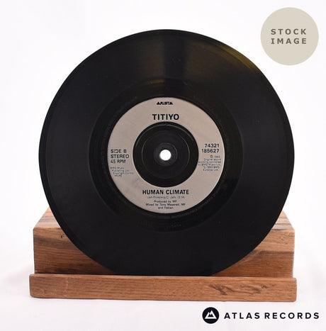 Titiyo Tell Me 1993 Vinyl Record - Record B Side