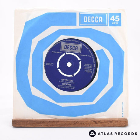 Tom Jones Ain't No Love 7" Vinyl Record - In Sleeve