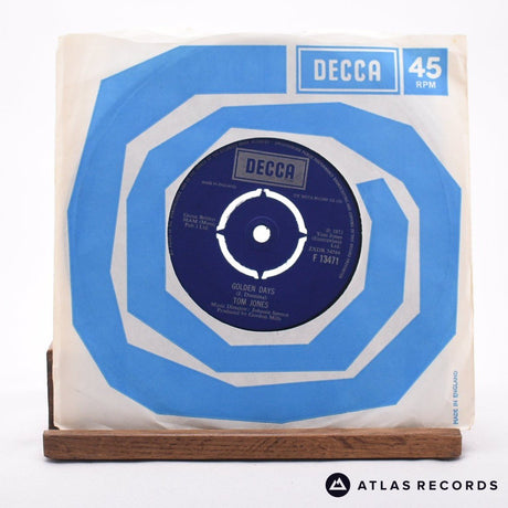 Tom Jones Golden Days 7" Vinyl Record - In Sleeve