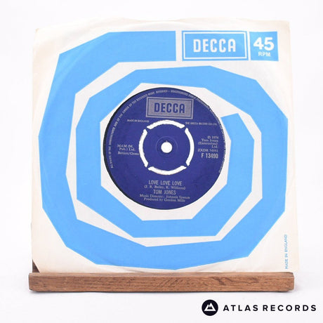Tom Jones La La La 7" Vinyl Record - In Sleeve