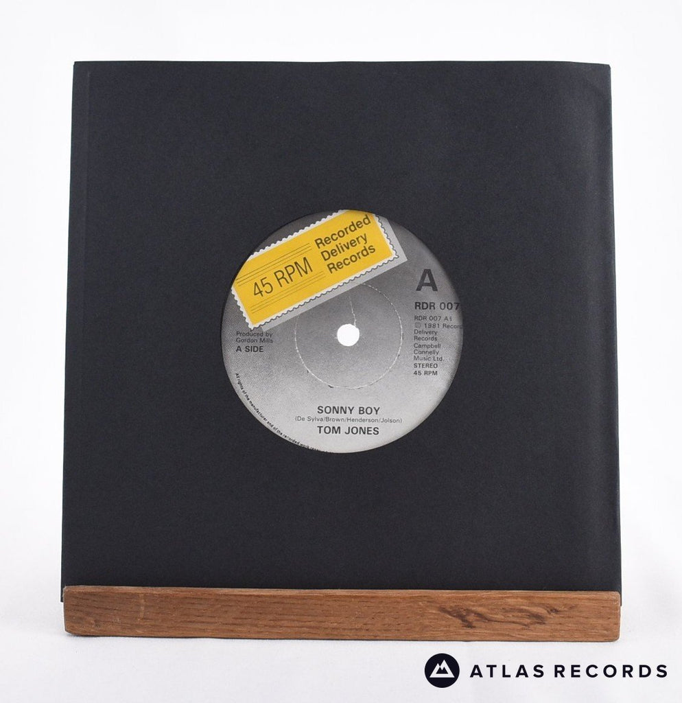 Tom Jones Sonny Boy 7" Vinyl Record - In Sleeve