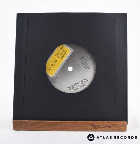Tom Jones - Sonny Boy - 7" Vinyl Record - VG+