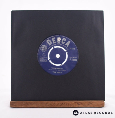 Tom Jones Thunderball 7" Vinyl Record - In Sleeve