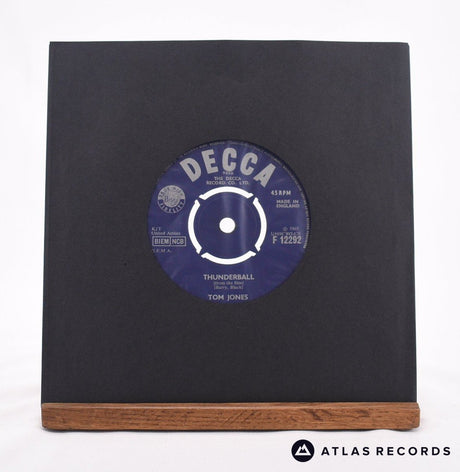 Tom Jones Thunderball 7" Vinyl Record - In Sleeve