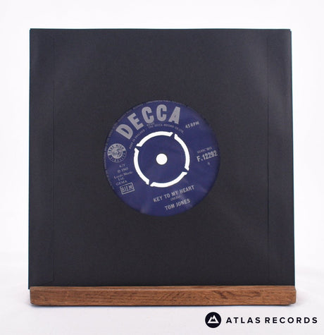 Tom Jones - Thunderball - 7" Vinyl Record - VG