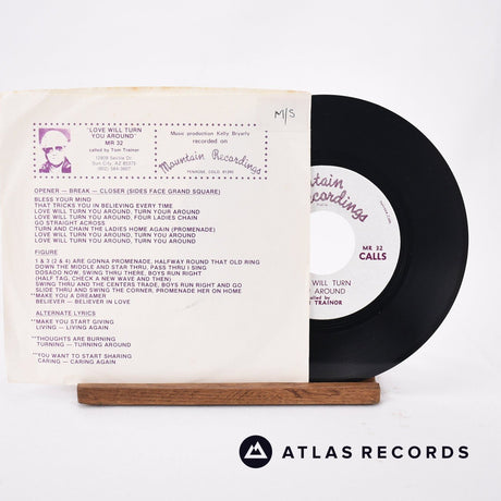 Tom Trainor Love Will Turn You Around 7" Vinyl Record - Front Cover & Record